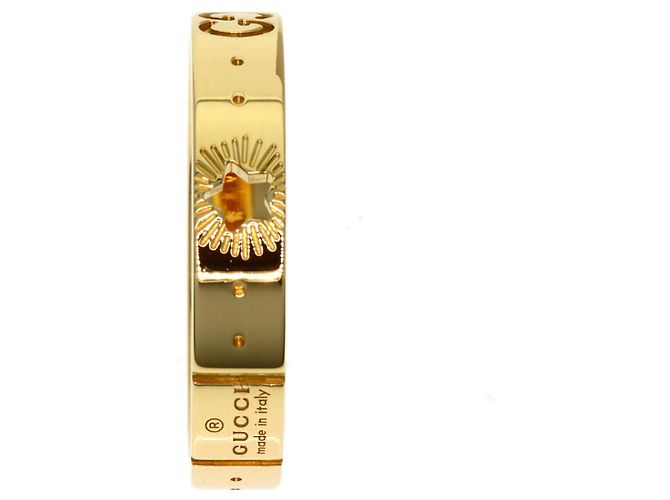 Anello Gucci Icon Star in oro giallo 18K - vista 3