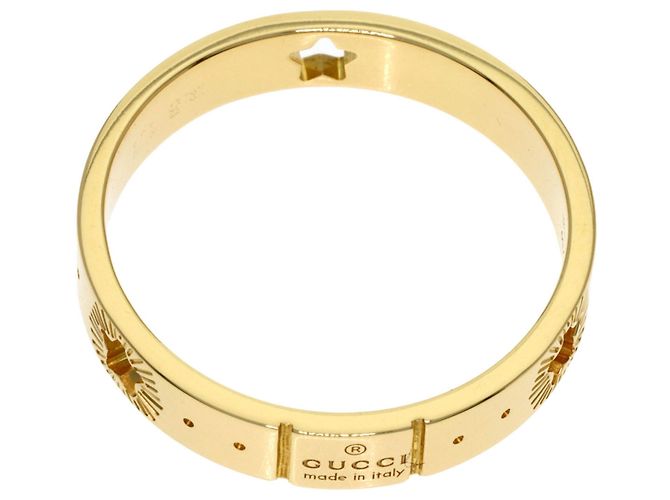 Anello Gucci Icon Star in oro giallo 18K - vista 5
