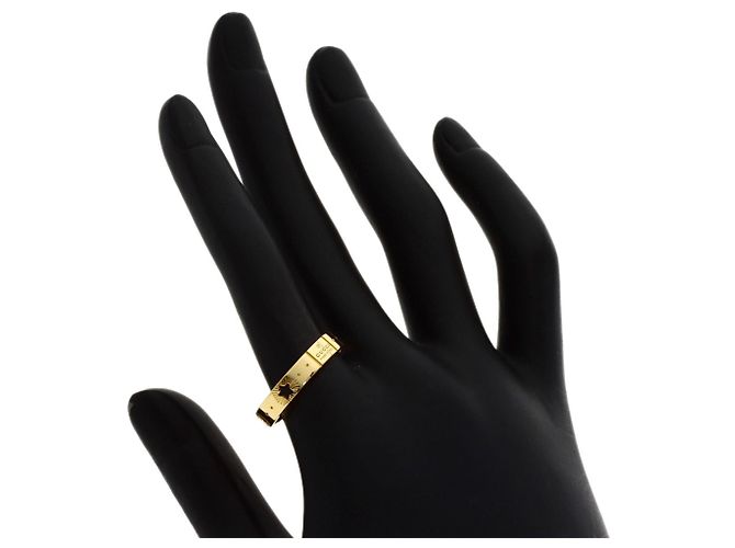 Anello Gucci Icon Star in oro giallo 18K - vista 6