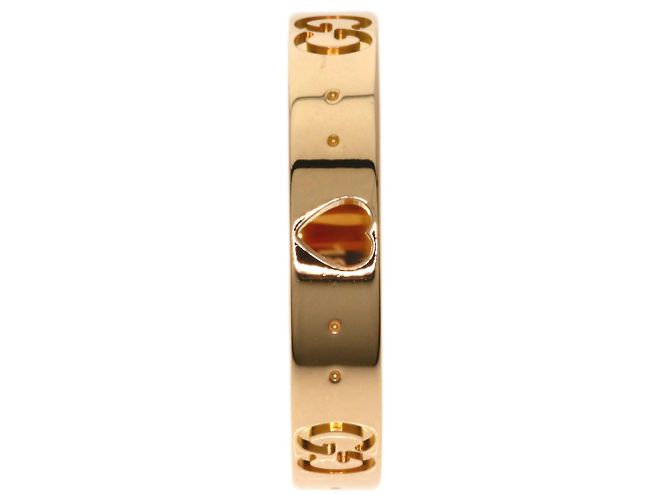 Anello Gucci Icon Amor in oro rosa 18K - vista 3