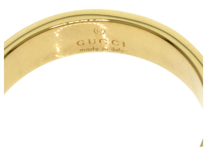Anello Icon #8 Gucci in oro giallo 18K - vista 5