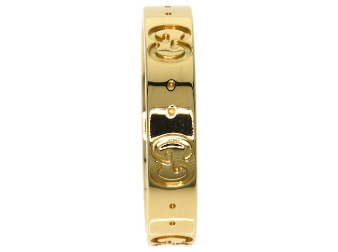 Anello Icon #13 Gucci in oro giallo 18K - vista 3