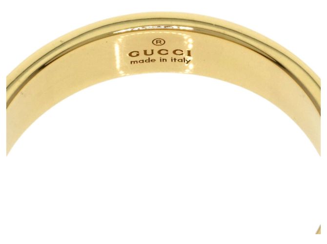 Anello Icon #13 Gucci in oro giallo 18K - vista 5