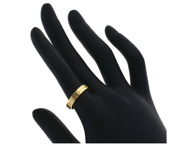 Anello Icon #13 Gucci in oro giallo 18K - vista 6