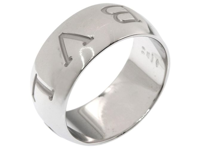 Bulgari Bvlgari Monologo Ring aus 18K Weißgold - Ansicht 2