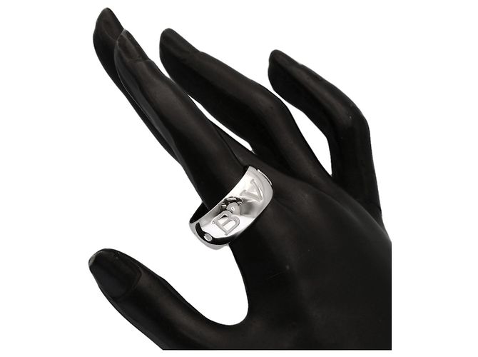 Bulgari Bvlgari Monologo Ring aus 18K Weißgold - Ansicht 5