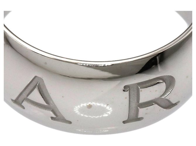 Bulgari Bvlgari Monologo Ring aus 18K Weißgold - Ansicht 6