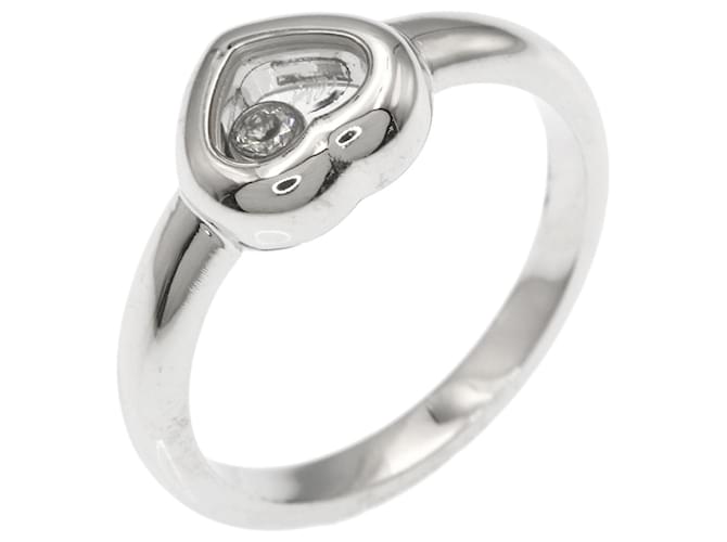 Chopard Happy Diamonds Ring aus 18K Weißgold - Ansicht 2