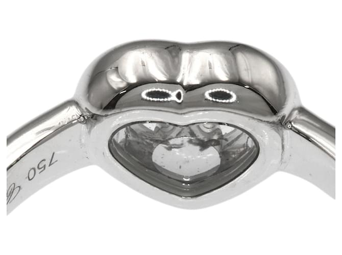 Chopard Happy Diamonds Ring aus 18K Weißgold - Ansicht 9