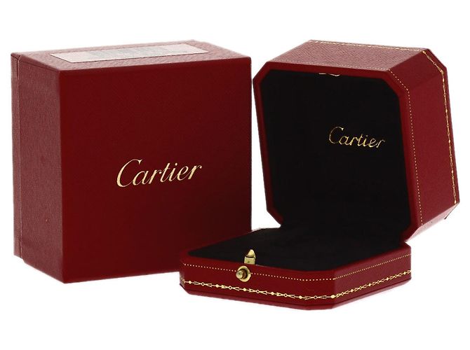 Cartier Trinity Ring aus schwarzer Keramik - Ansicht 6