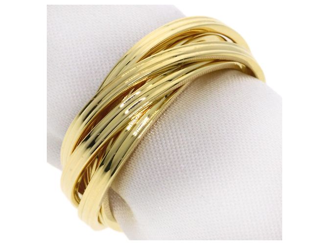 Set di 5 anelli Gucci in oro giallo 18K - vista 2