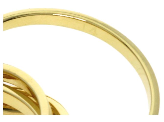 Set di 5 anelli Gucci in oro giallo 18K - vista 6