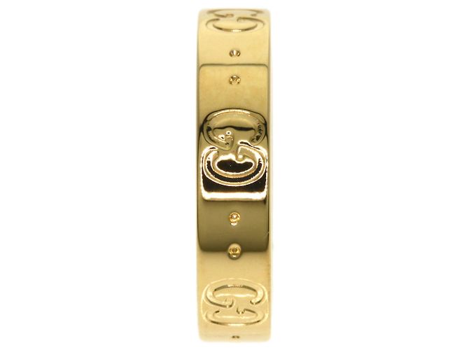 Anello Icon #11 Gucci in oro giallo 18K - vista 3