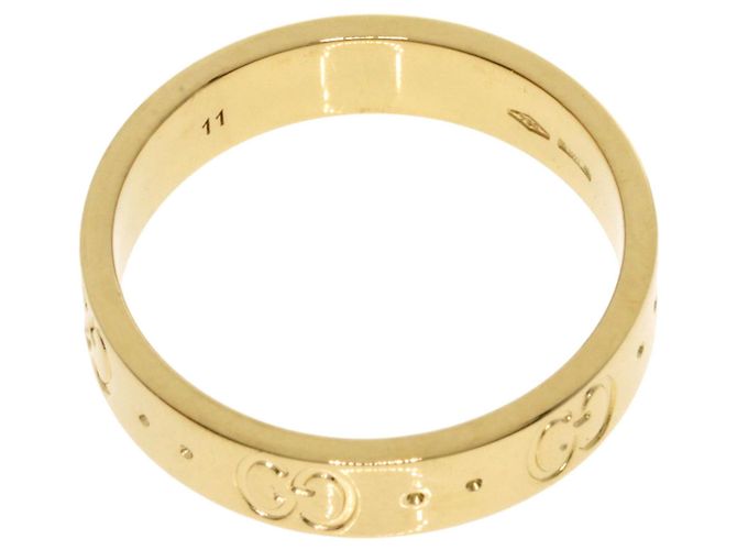 Anello Icon #11 Gucci in oro giallo 18K - vista 4