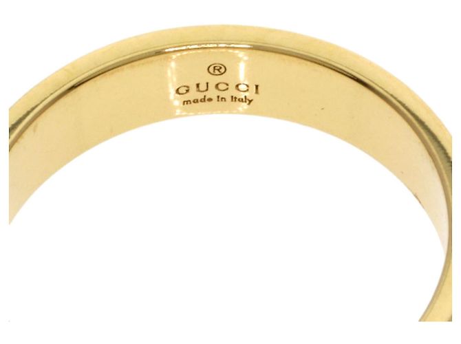 Anello Icon #11 Gucci in oro giallo 18K - vista 5