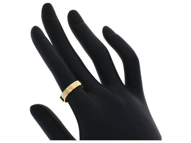 Anello Icon #11 Gucci in oro giallo 18K - vista 6
