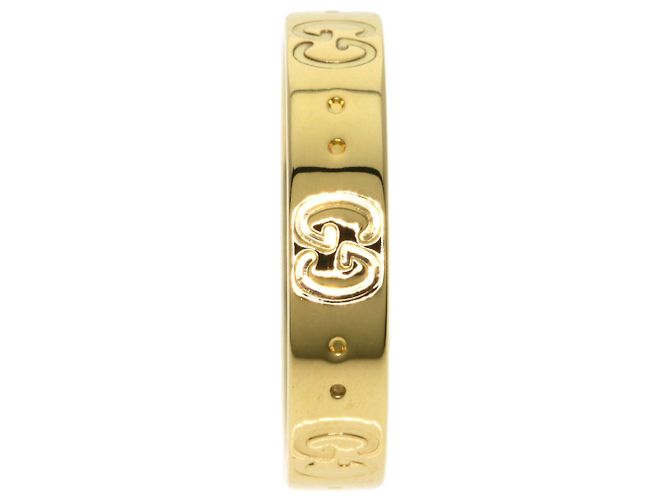 Anello Icon #12 Gucci in oro giallo 18K - vista 3
