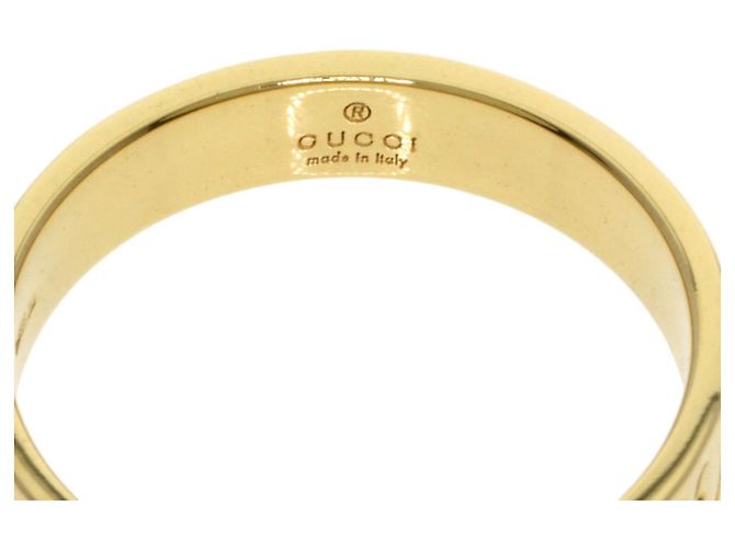 Anello Icon #12 Gucci in oro giallo 18K - vista 5