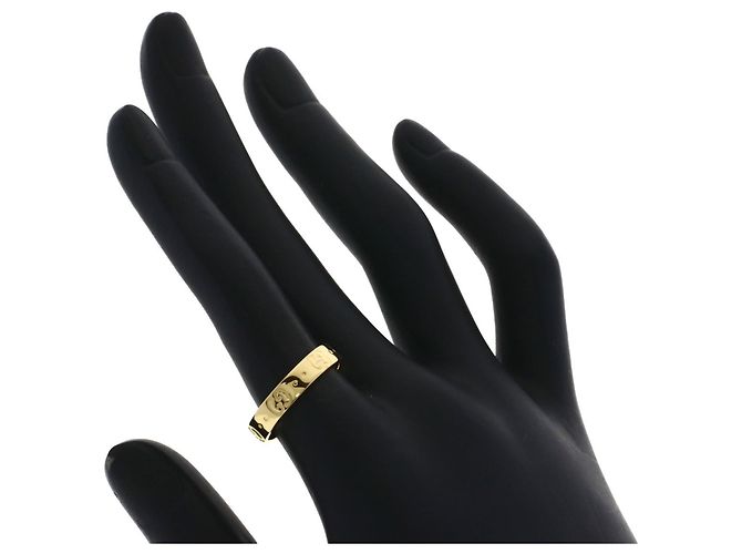 Anello Icon #12 Gucci in oro giallo 18K - vista 6