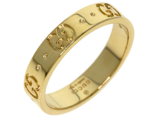 Anello Gucci Icon #11 - Oro giallo 18K da donna GUCCI - vista 2
