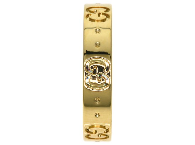 Anello Gucci Icon #11 - Oro giallo 18K da donna GUCCI - vista 3