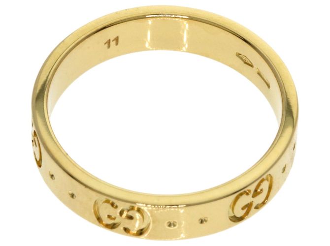 Anello Gucci Icon #11 - Oro giallo 18K da donna GUCCI - vista 4