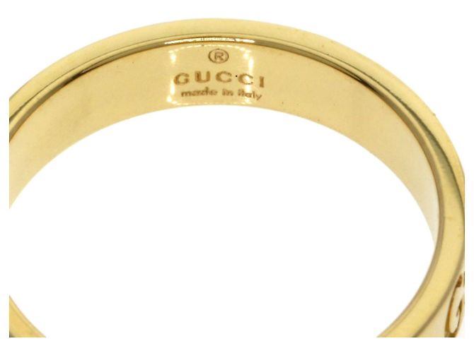 Anello Gucci Icon #11 - Oro giallo 18K da donna GUCCI - vista 5