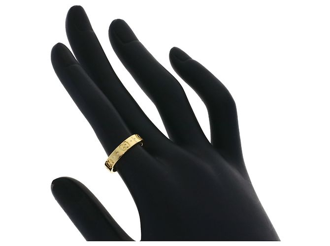 Anello Gucci Icon #11 - Oro giallo 18K da donna GUCCI - vista 6