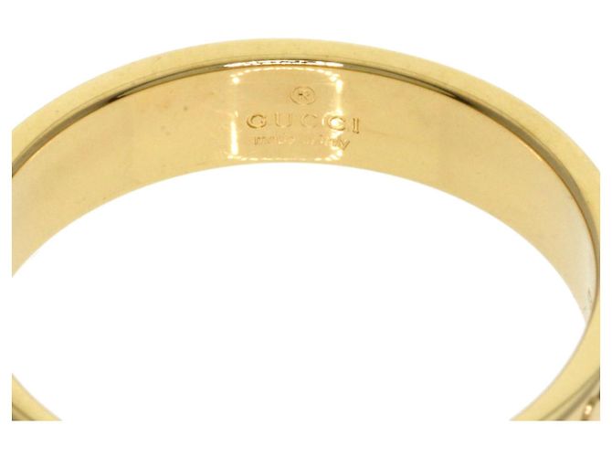 Anello Icon #12 Gucci in oro giallo 18K - vista 5