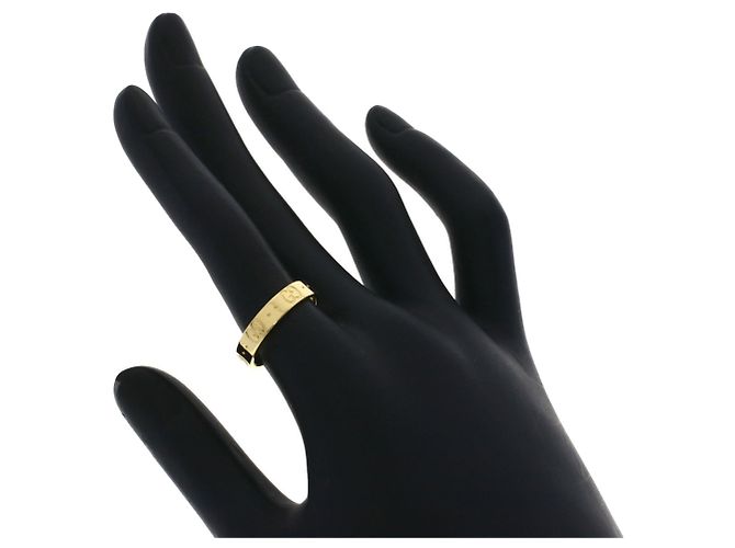 Anello Icon #12 Gucci in oro giallo 18K - vista 6