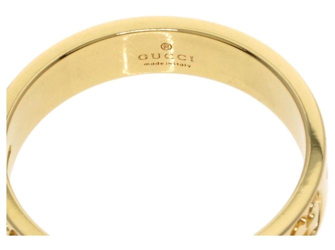 Anello Icon #12 Gucci in oro giallo 18K - vista 5