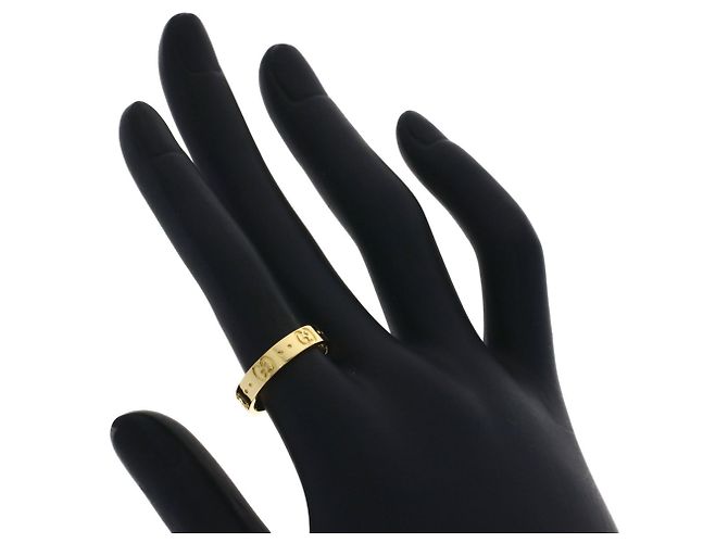 Anello Icon #12 Gucci in oro giallo 18K - vista 6