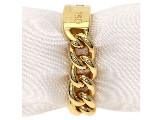 Anello Christian Dior Dior Gourmet Chain #49 D'oro - vista 3