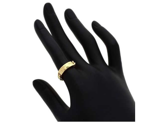 Anello Christian Dior Dior Gourmet Chain #49 D'oro - vista 5