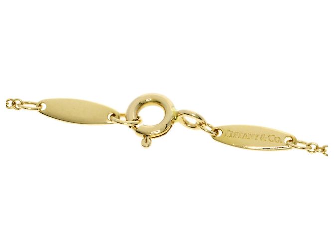 Collana a catena Tiffany & Co. 40cm in oro giallo 18K D'oro - vista 4