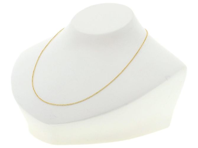 Collana a catena Tiffany & Co. 40cm in oro giallo 18K D'oro - vista 5