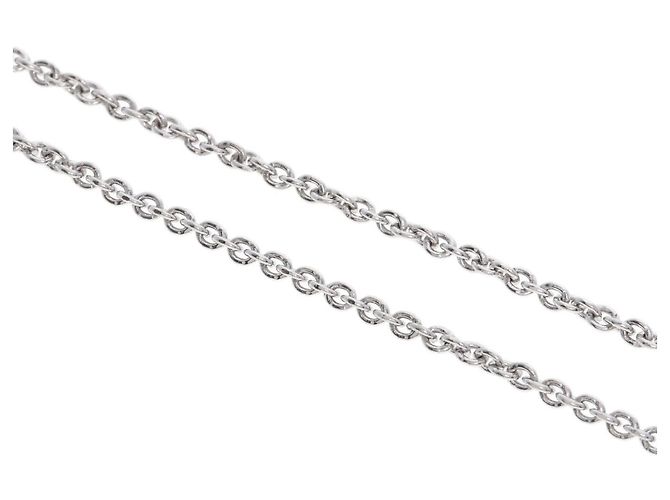 Bulgari Collana in oro bianco 18K Bvlgari Argento - vista 2