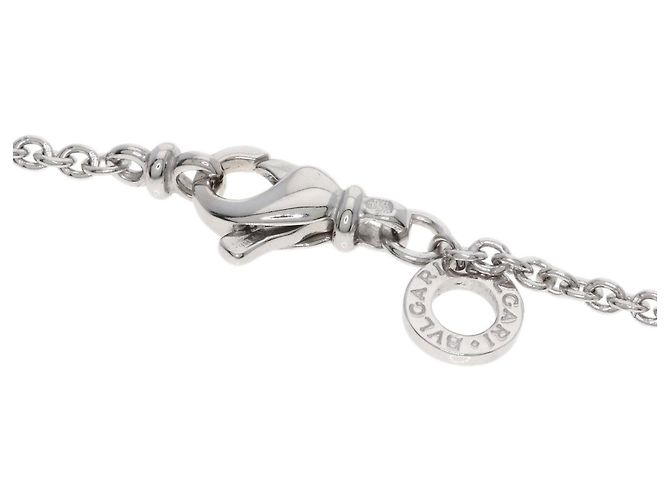 Bulgari Collana in oro bianco 18K Bvlgari Argento - vista 4