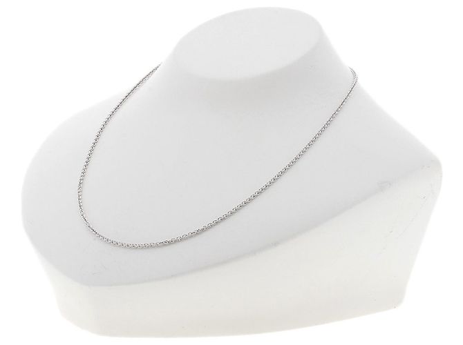 Bulgari Collana in oro bianco 18K Bvlgari Argento - vista 5