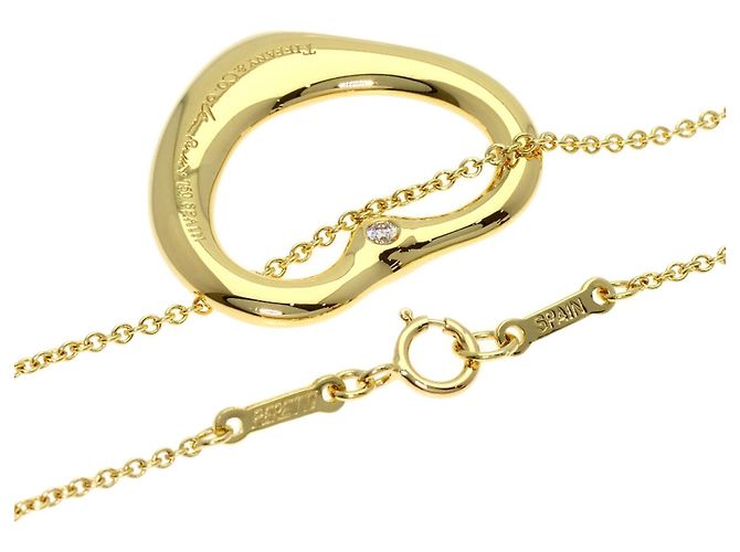 Collana Open Heart in Diamanti Tiffany & Co. D'oro - vista 2