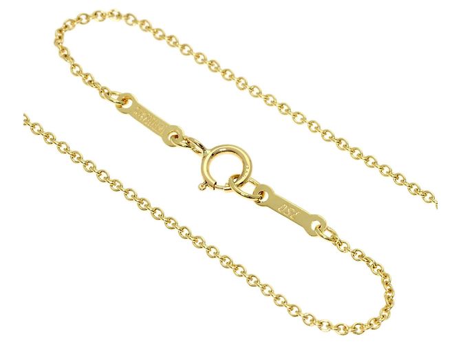 Collana Open Heart in Diamanti Tiffany & Co. D'oro - vista 3