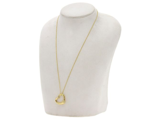 Collana Open Heart in Diamanti Tiffany & Co. D'oro - vista 5