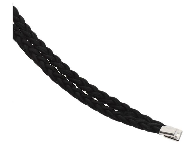 Collana Boucheron Trouble Diamond Onyx Argento - vista 5