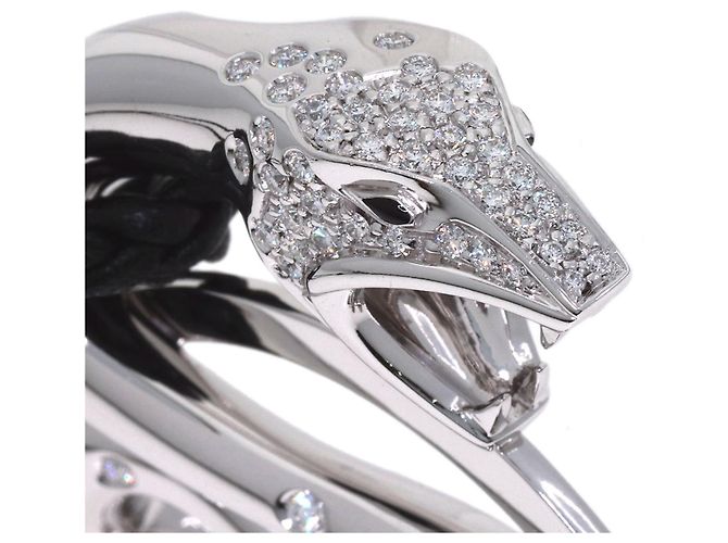 Collana Boucheron Trouble Diamond Onyx Argento - vista 6
