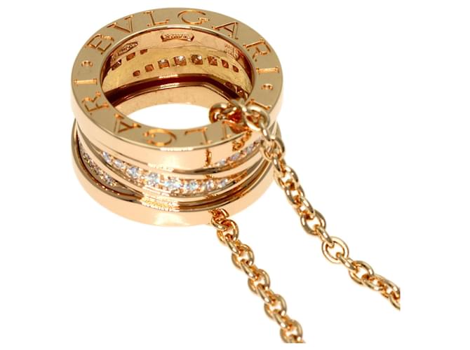Bulgari Collana Bvlgari B-zero1 Legend Diamond D'oro - vista 2