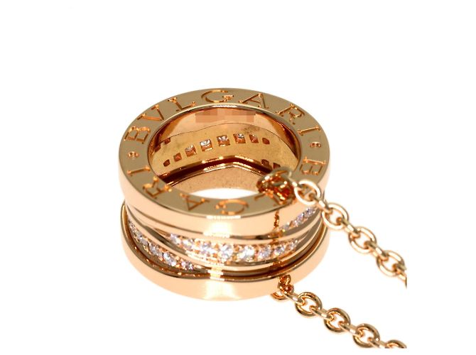 Bulgari Collana Bvlgari B-zero1 Legend Diamond D'oro - vista 6
