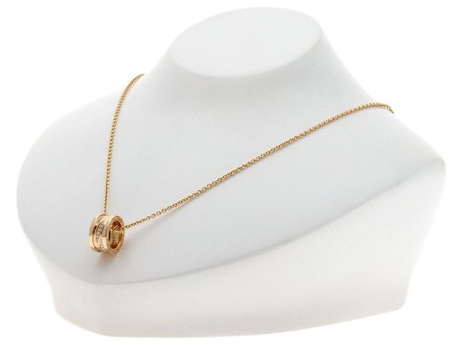 Bulgari Collana Bvlgari B-zero1 Legend Diamond D'oro - vista 7