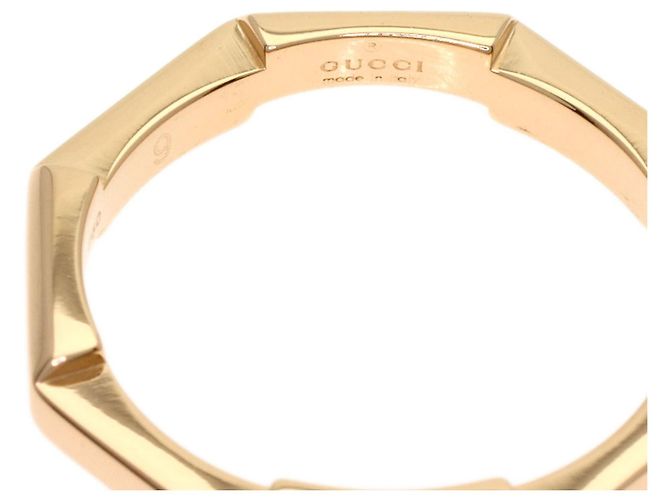 Gucci Link to Love Ring Golden - Ansicht 5