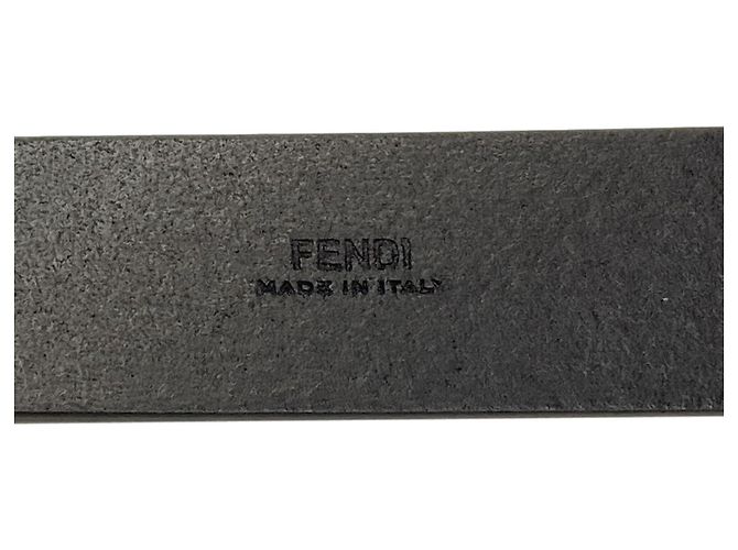 Fendi Monster Gürtel Schwarz - Ansicht 5