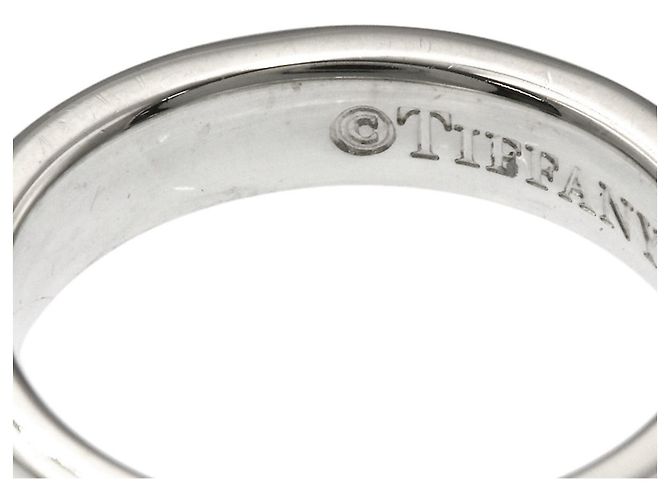 Tiffany & Co. 1837 schmaler Silberring - Ansicht 7